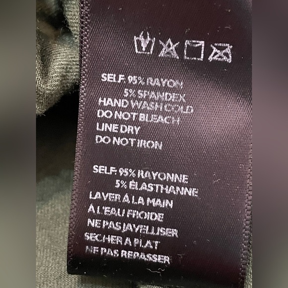 Urban‎ Outfitters Olive Off The Shoulder Top Small - Picture 8 of 11